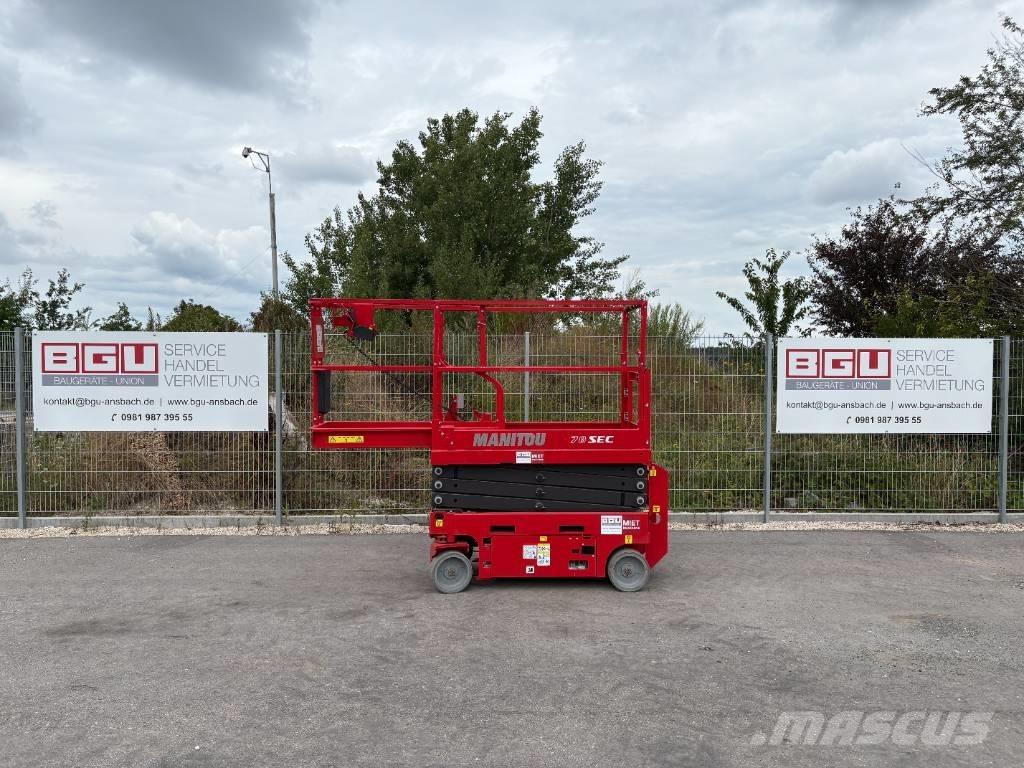 Manitou 78 SEC Nacelle ciseaux