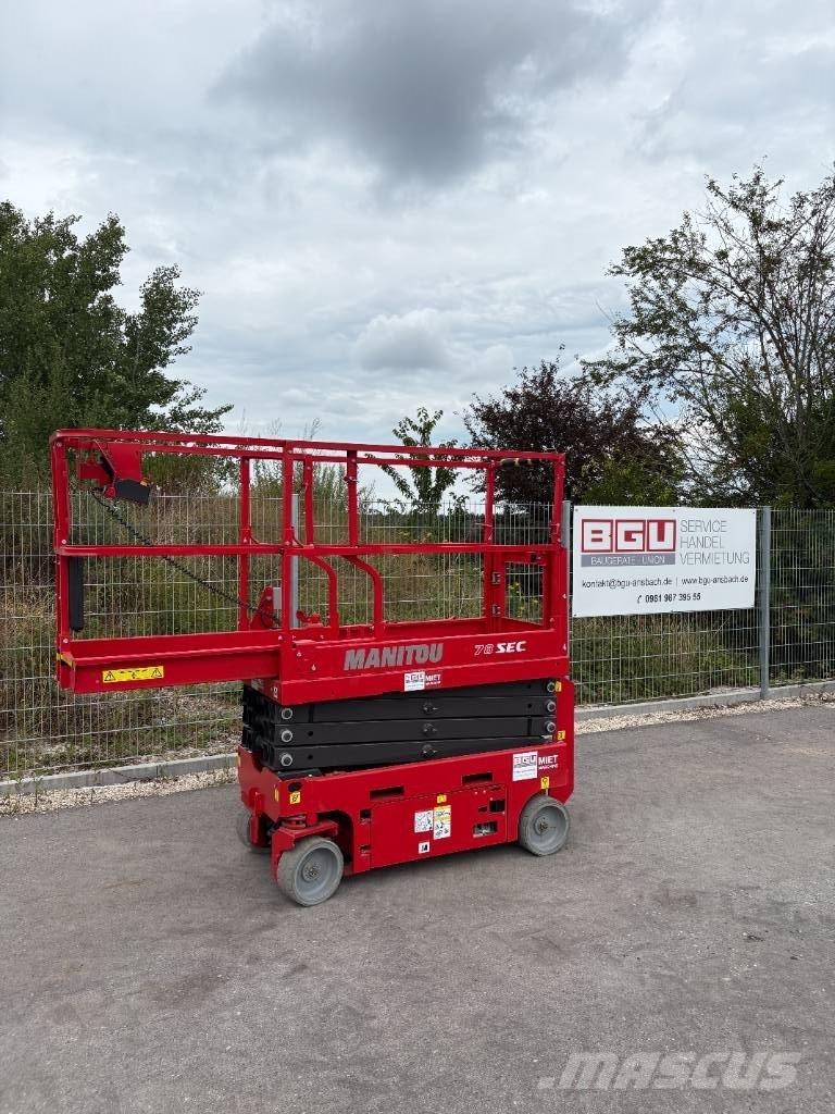 Manitou 78 SEC Nacelle ciseaux