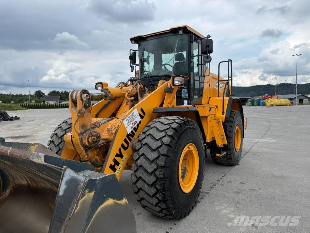 Hyundai HL 960 Chargeuse sur pneus