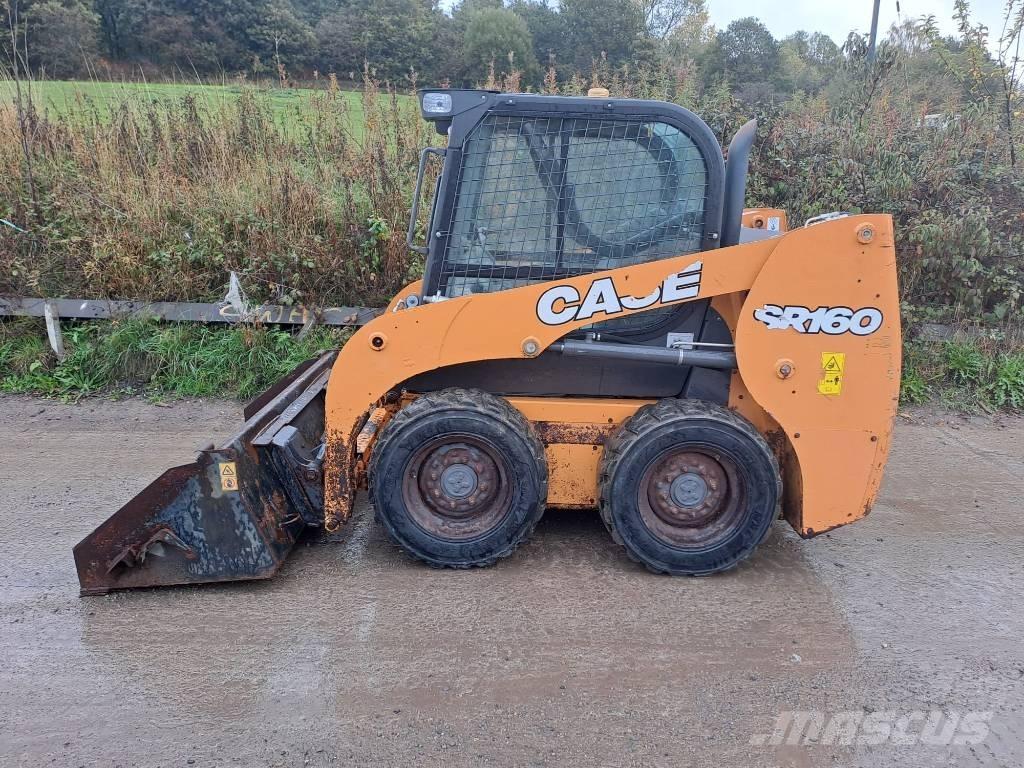 CASE SR 160 Chargeuse compacte