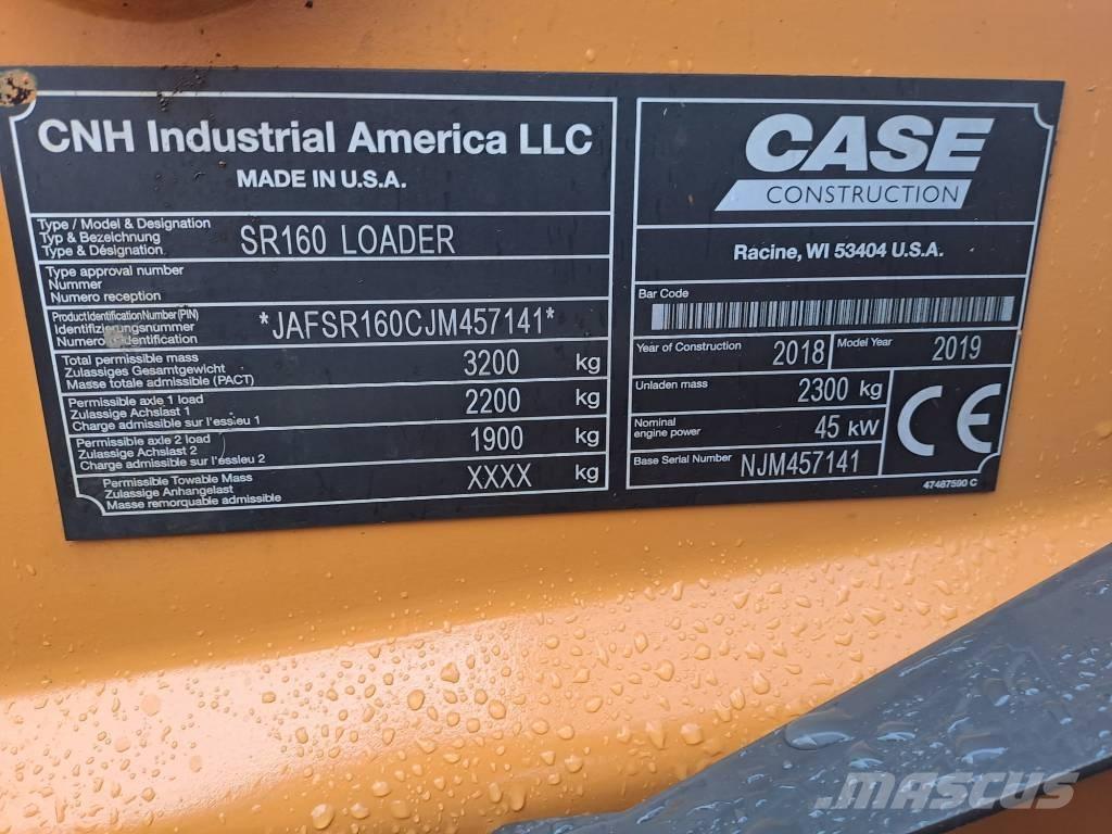 CASE SR 160 Chargeuse compacte