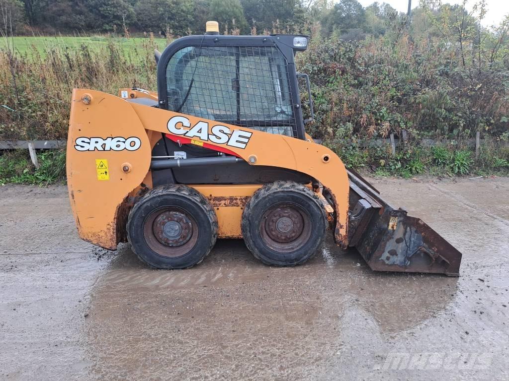 CASE SR 160 Chargeuse compacte
