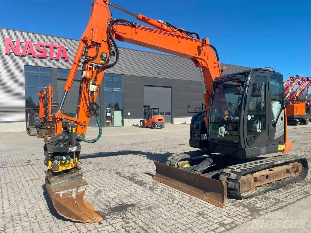 Hitachi ZX 85 US-6 Mini pelle 7t-12t