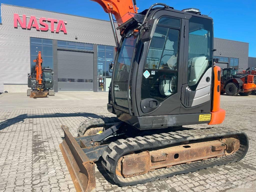 Hitachi ZX 85 US-6 Mini pelle 7t-12t