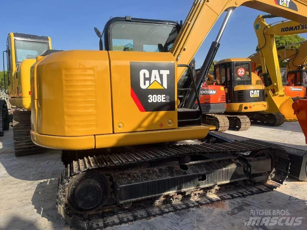 CAT 308 E 2 Pelle sur chenilles