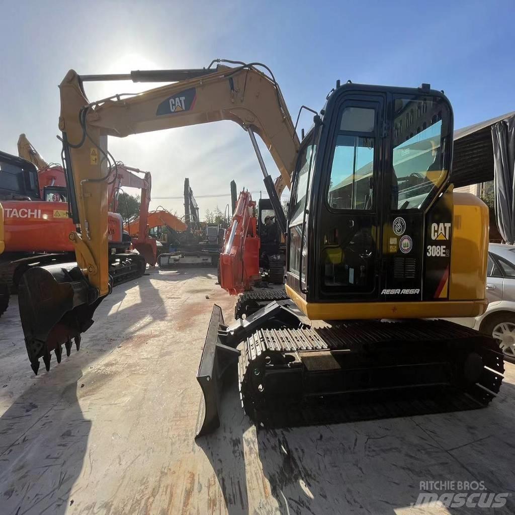 CAT 308 E 2 Pelle sur chenilles
