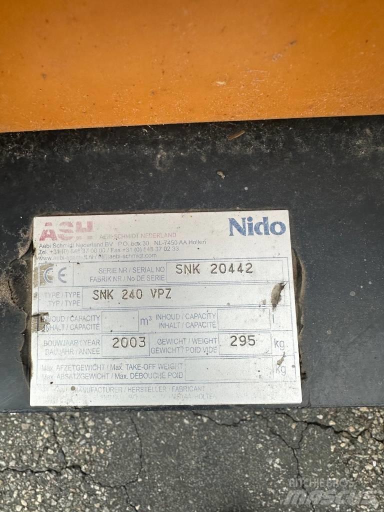 Nido SNK 240 VPZ Chasse neige