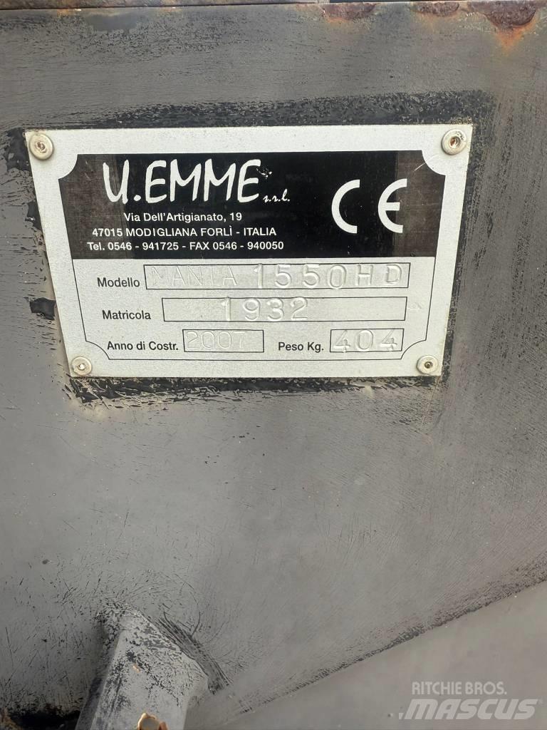  UEMME Manta 1550 HD Balayeuse / Autolaveuse