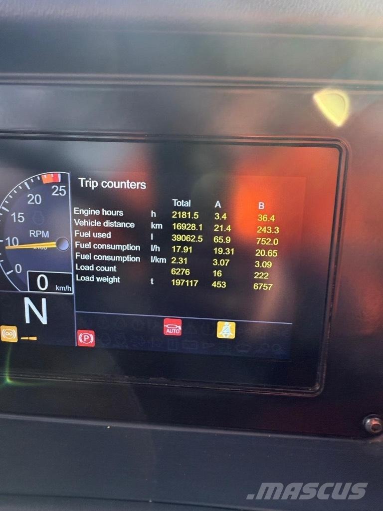 Doosan DA45 Tombereau articulé