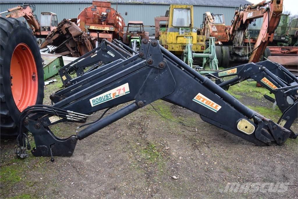 Stoll Robust F71 Chargeur frontal, fourche