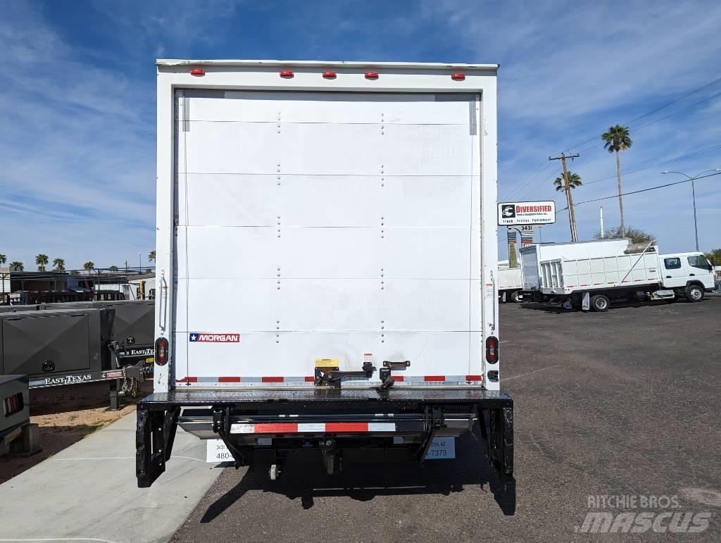 Isuzu NPR HD Camion Fourgon