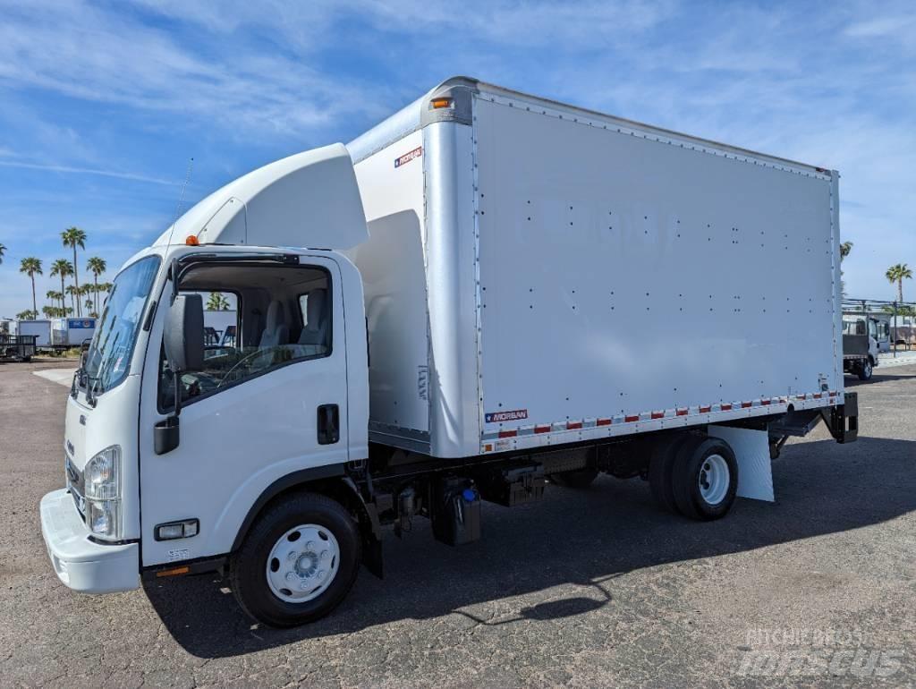 Isuzu NPR HD Camion Fourgon