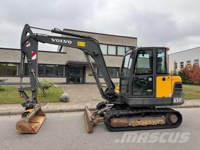 Volvo EC 55 C Mini pelle 7t-12t