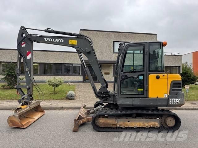 Volvo EC 55 C Mini pelle 7t-12t