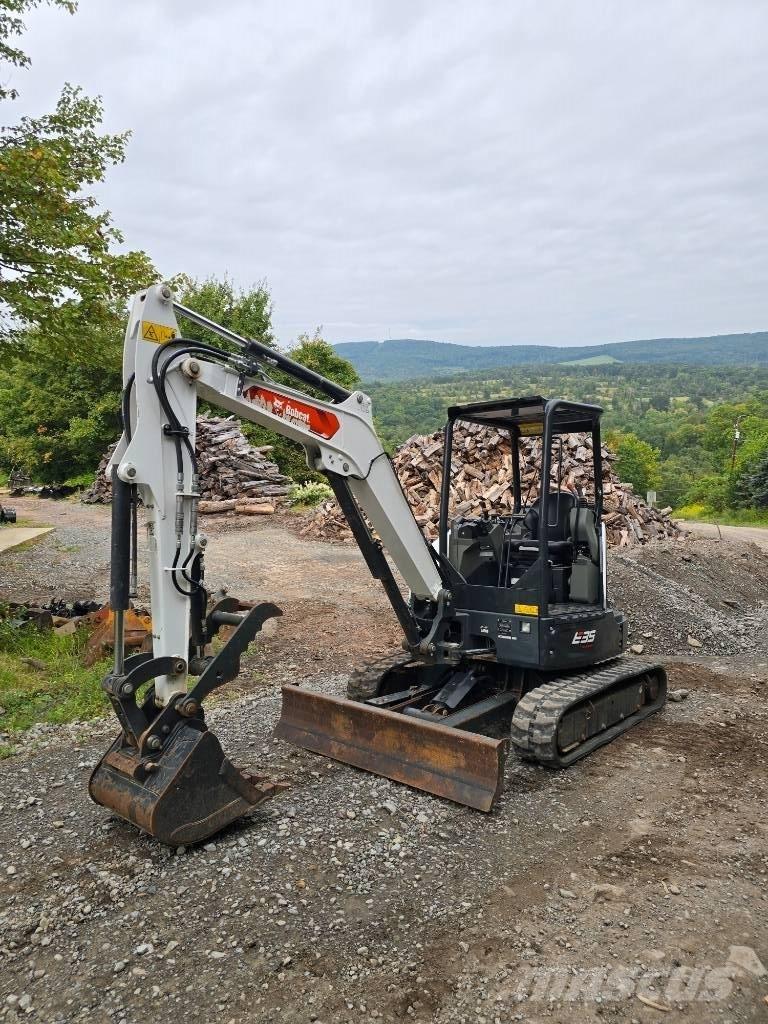 Bobcat E 35 Mini pelle < 7t