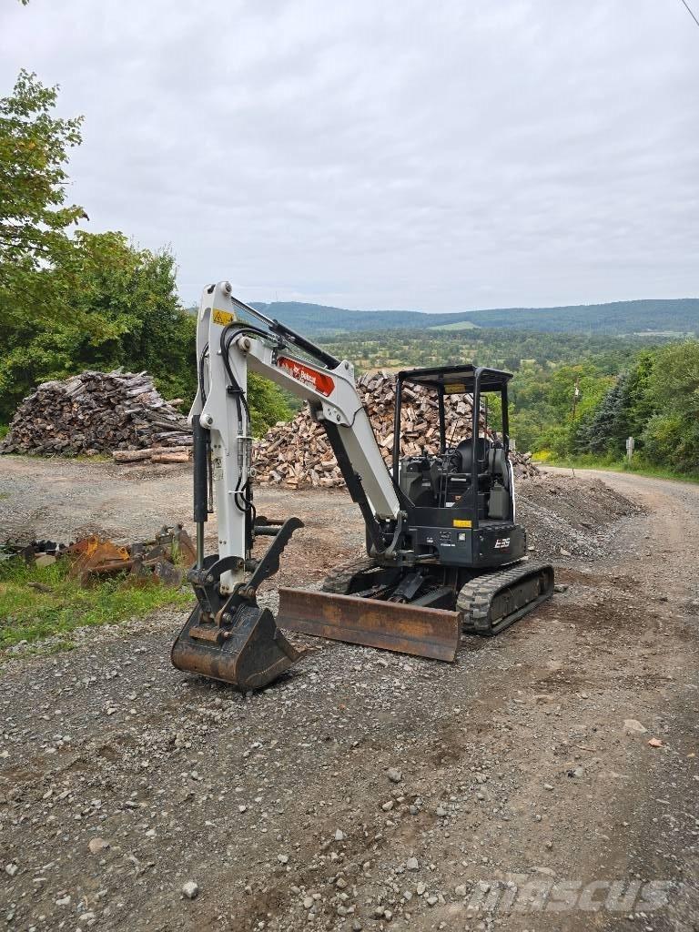 Bobcat E 35 Mini pelle < 7t