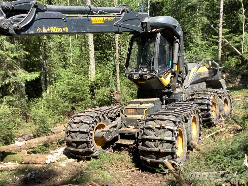 Ponsse Scorpion King Abatteuse