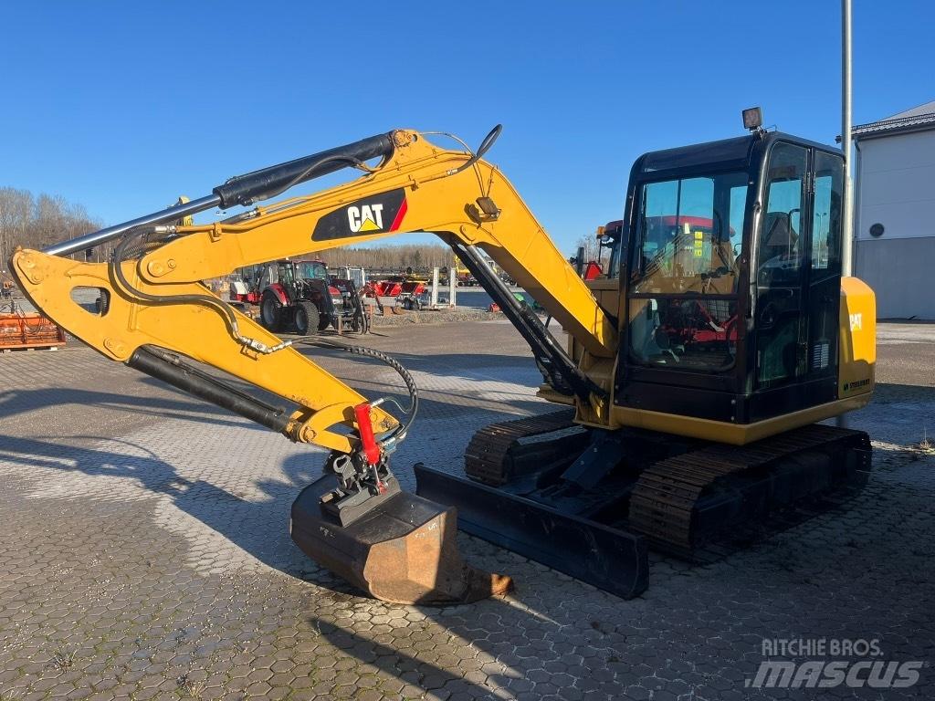 CAT 305.5 E2 Mini pelle < 7t