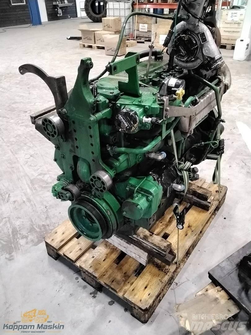 John Deere 1910E Moteur