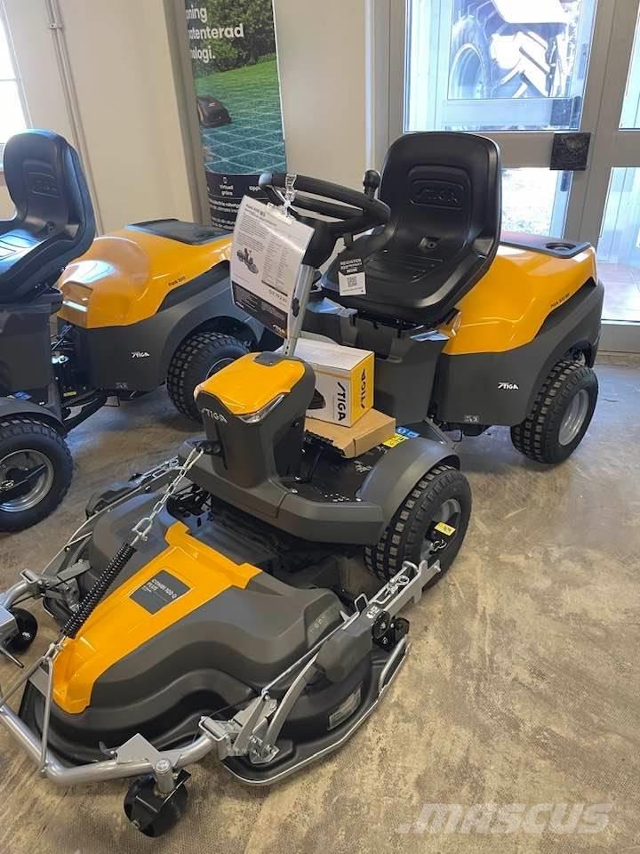 Stiga Park 500 WX Tondeuses montées