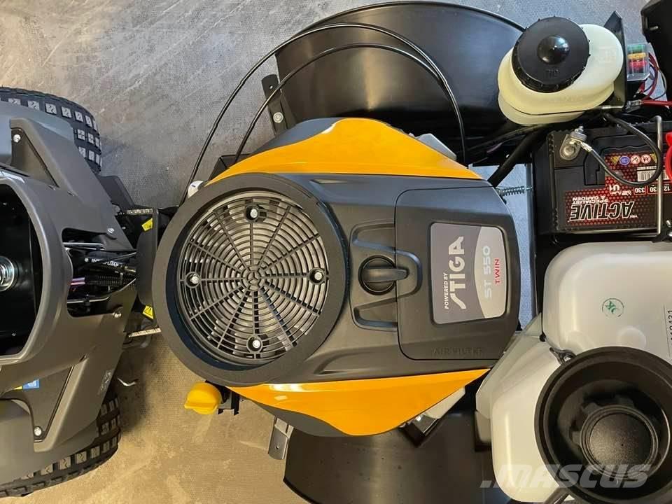 Stiga Park 500 WX Tondeuses montées