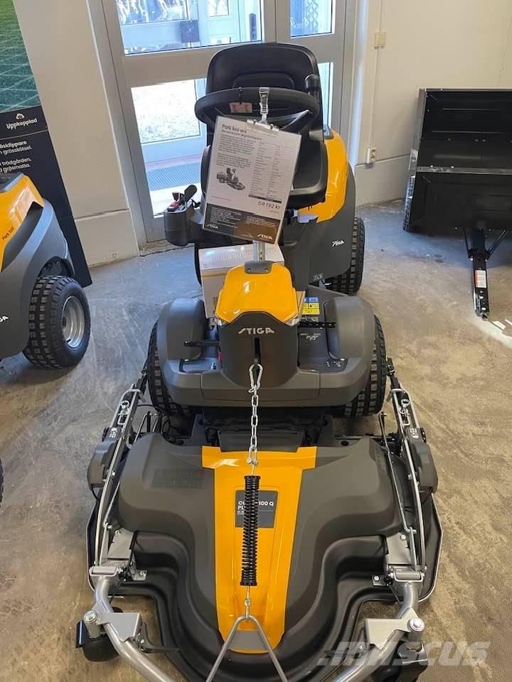 Stiga Park 500 WX Tondeuses montées