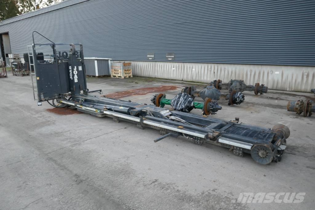 Lastväxlare Joab Camion benne