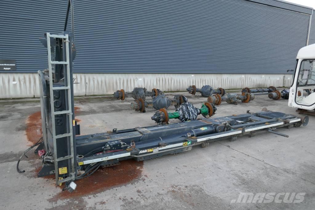 Lastväxlare Joab Camion benne