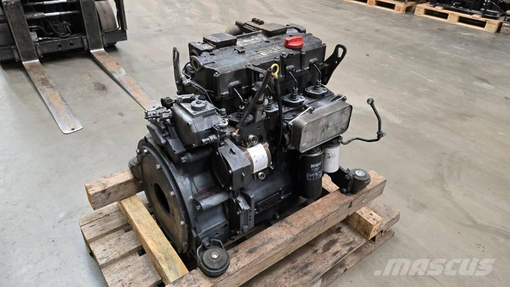 Deutz BF4M2012 Moteur