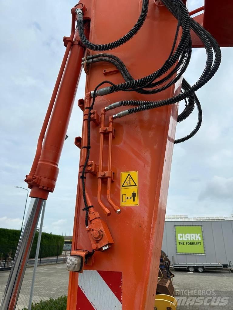 Hitachi ZX190W-6 Pelle sur pneus