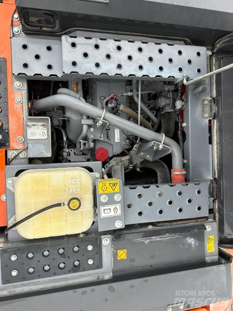 Hitachi ZX190W-6 Pelle sur pneus