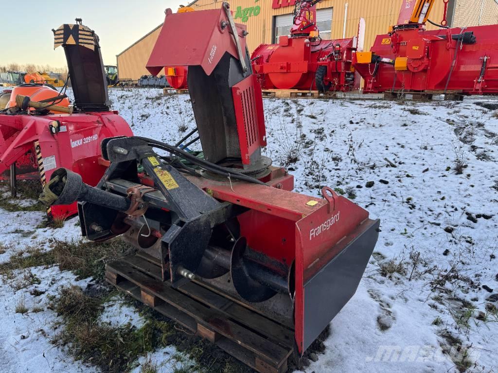 Fransgård S-220 Souffleuse à neige