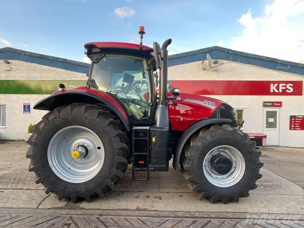 Case IH Puma 260 CVX Tracteur