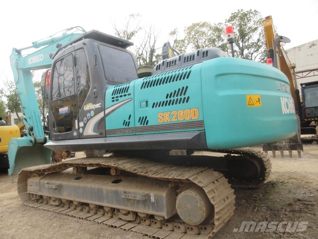 Kobelco SK 260 Pelle sur chenilles