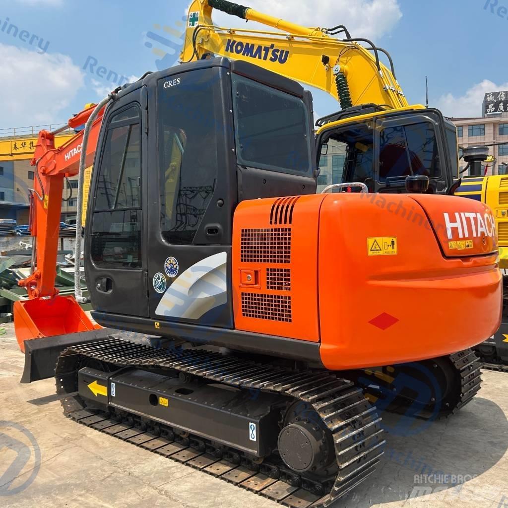 Hitachi ZX70 Pelle sur chenilles
