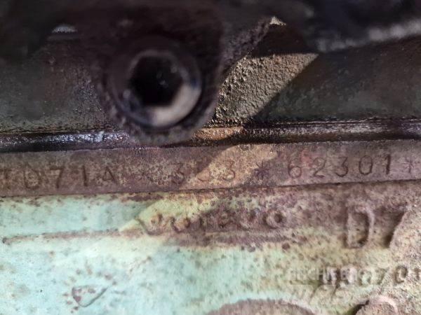 Volvo TD71A Moteur