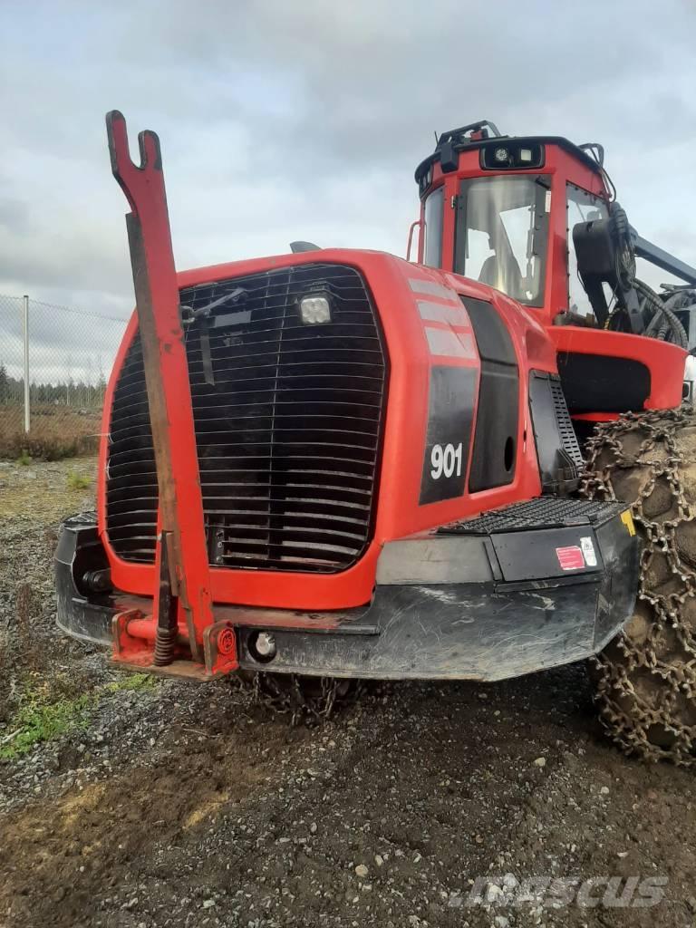 Komatsu 901 Abatteuse