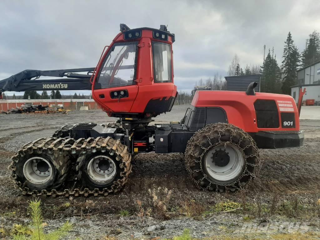 Komatsu 901 Abatteuse