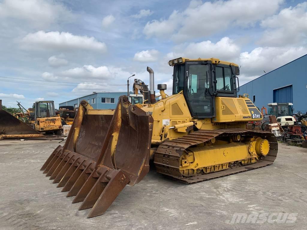 Komatsu D 61 PXI-23 Bouteurs sur chenilles