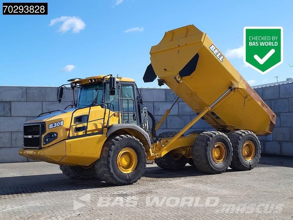 Bell B30 E Tombereau articulé