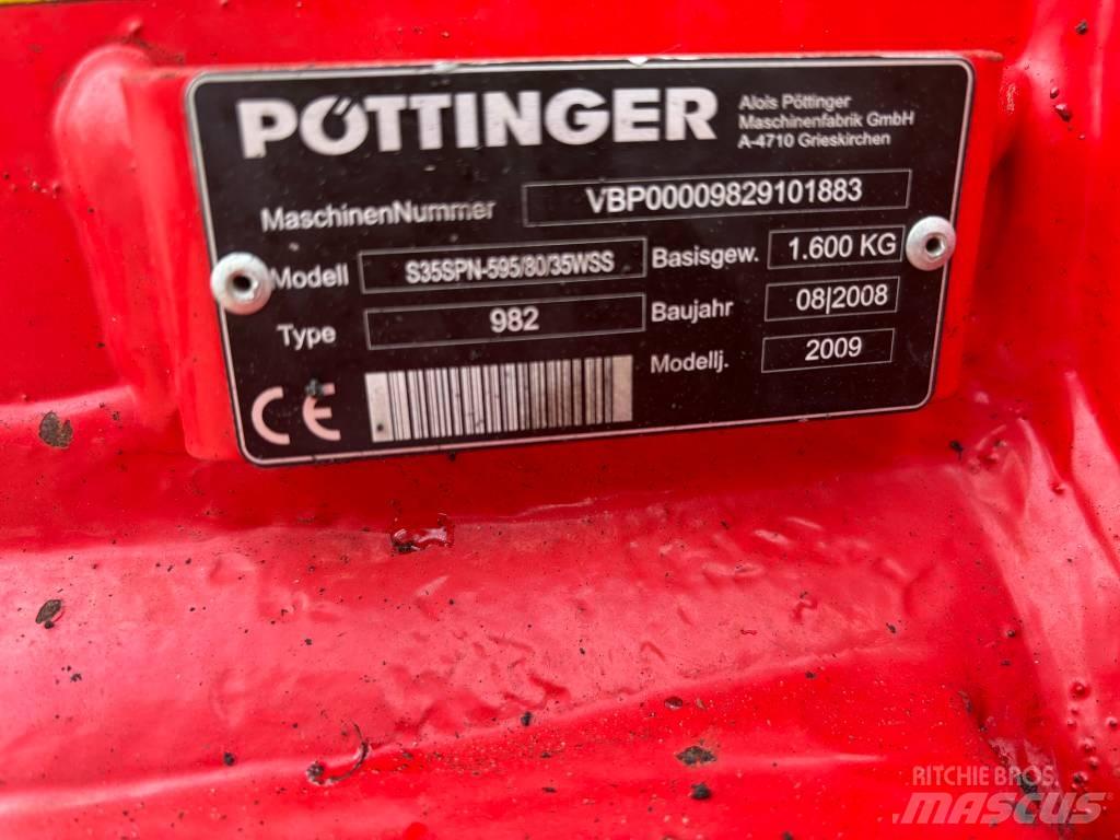 Pöttinger Servo 35 S Charrue réversible