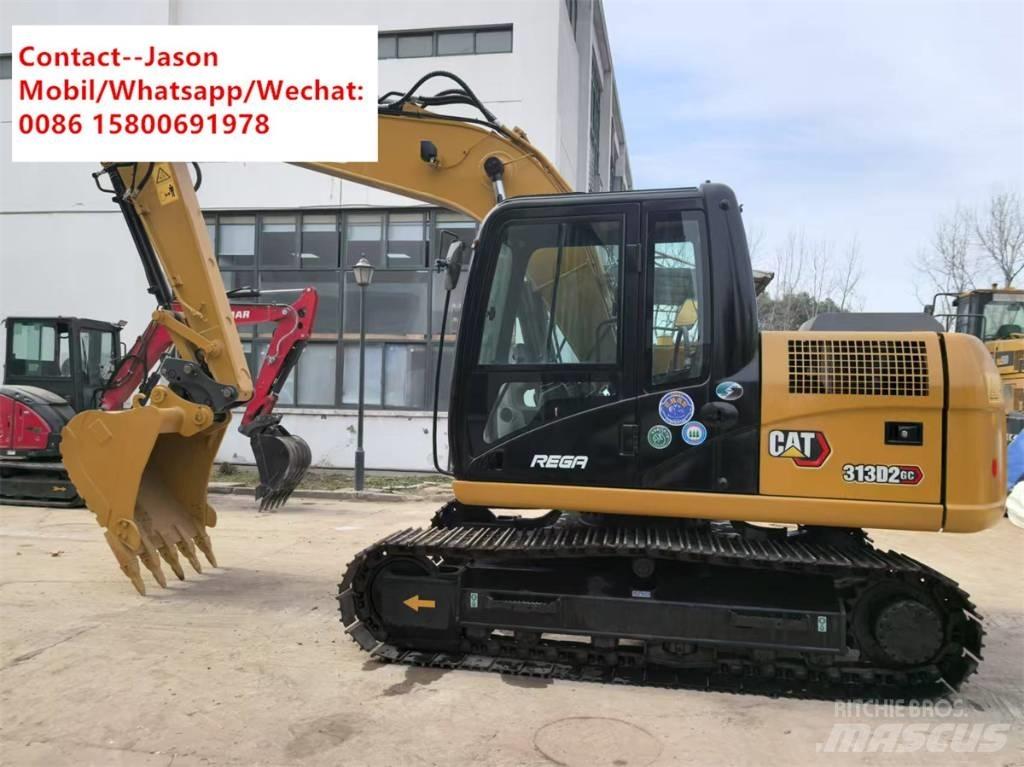 CAT 313 D2GC Pelle sur chenilles