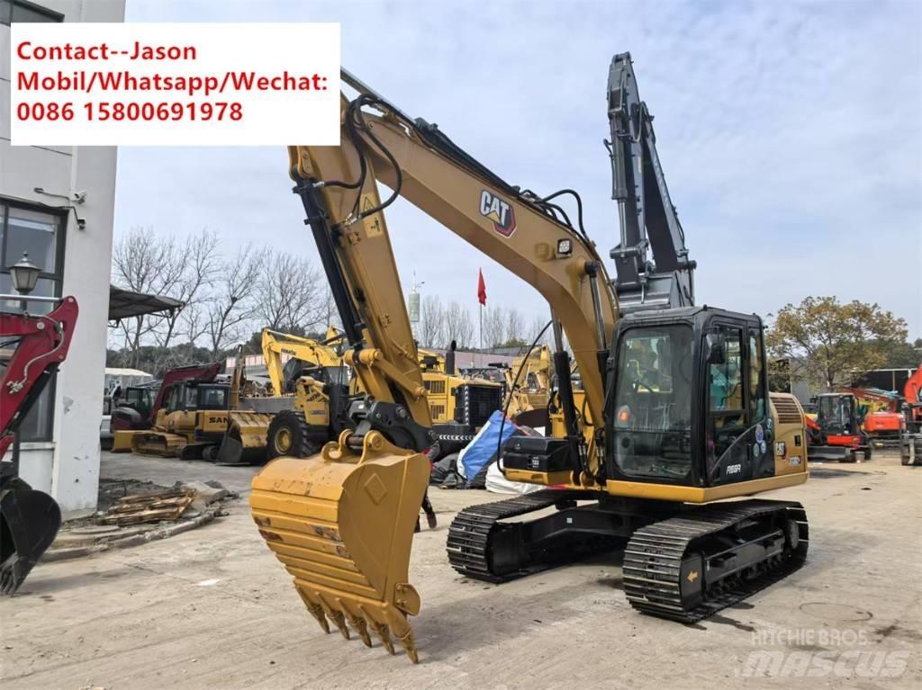 CAT 313 D2GC Pelle sur chenilles