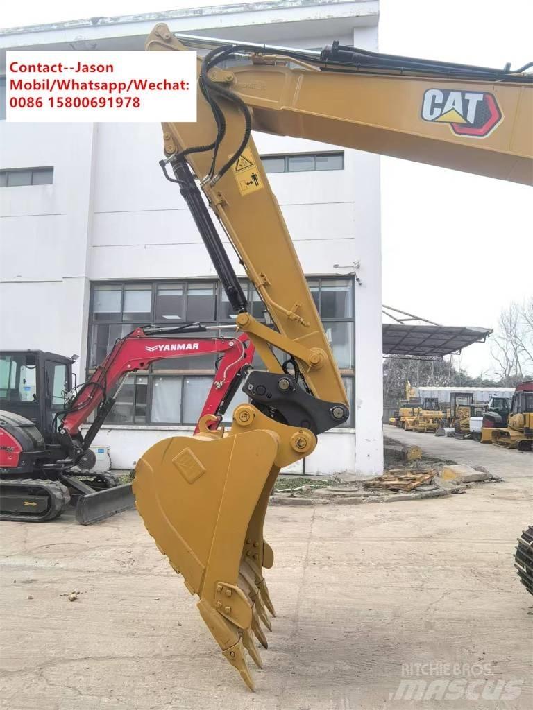 CAT 313 D2GC Pelle sur chenilles