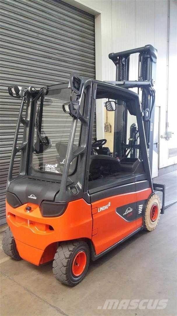 Linde E25L Chariots élévateurs électriques