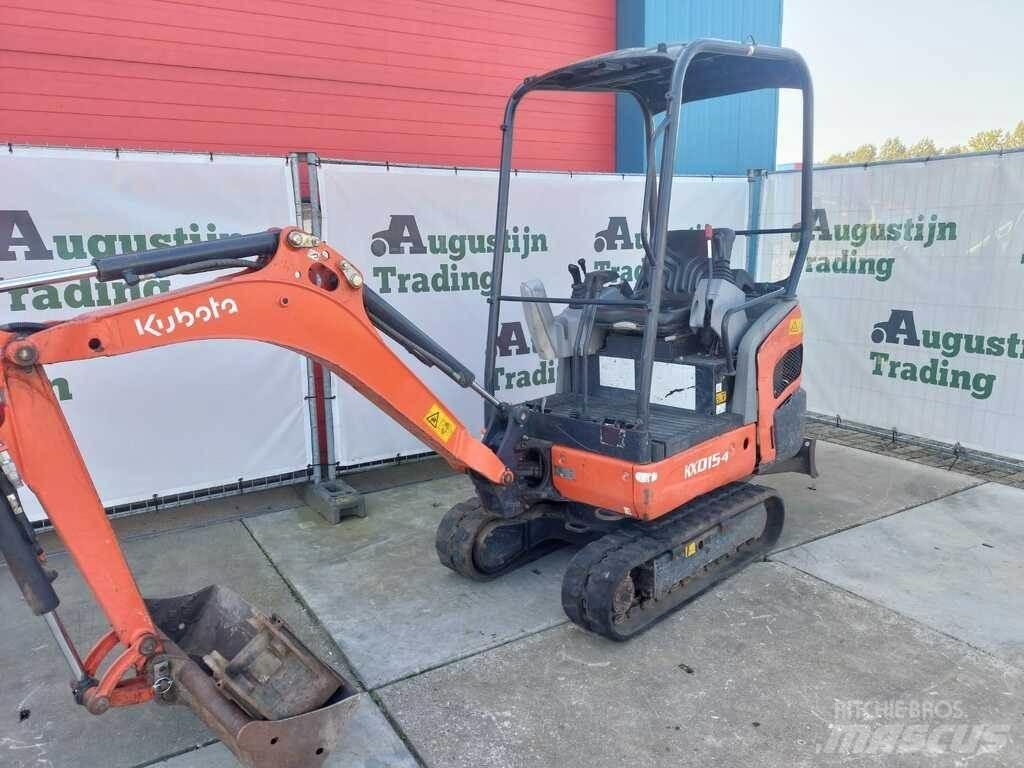 Kubota KX-015-4 Mini pelle < 7t
