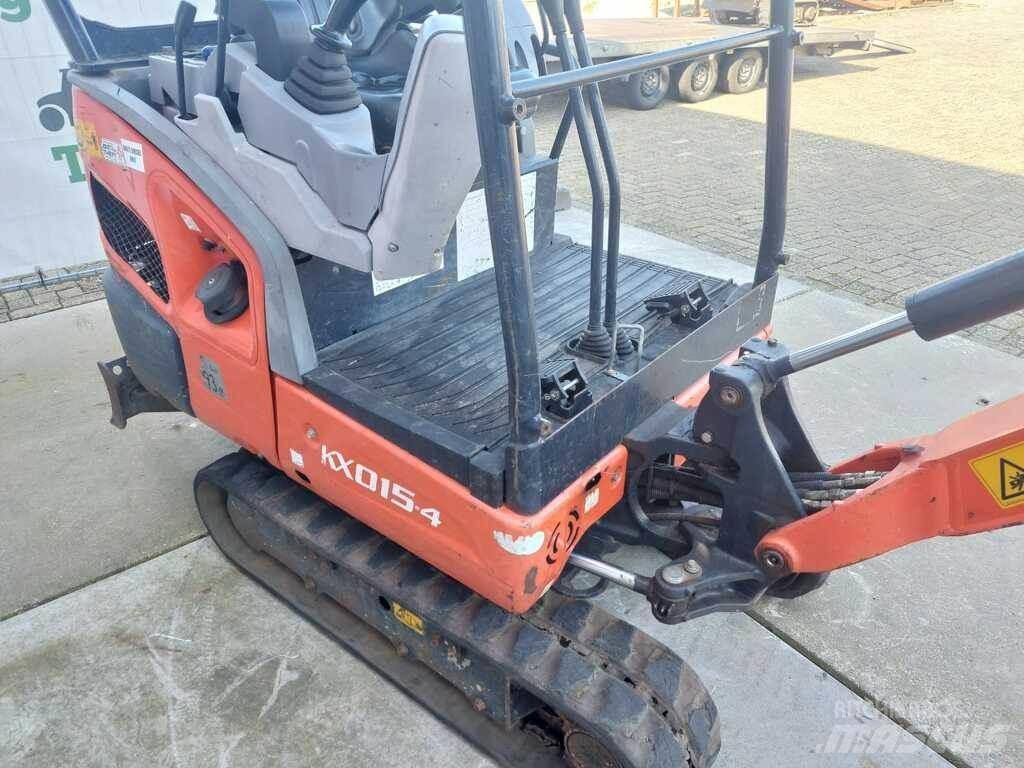 Kubota KX-015-4 Mini pelle < 7t