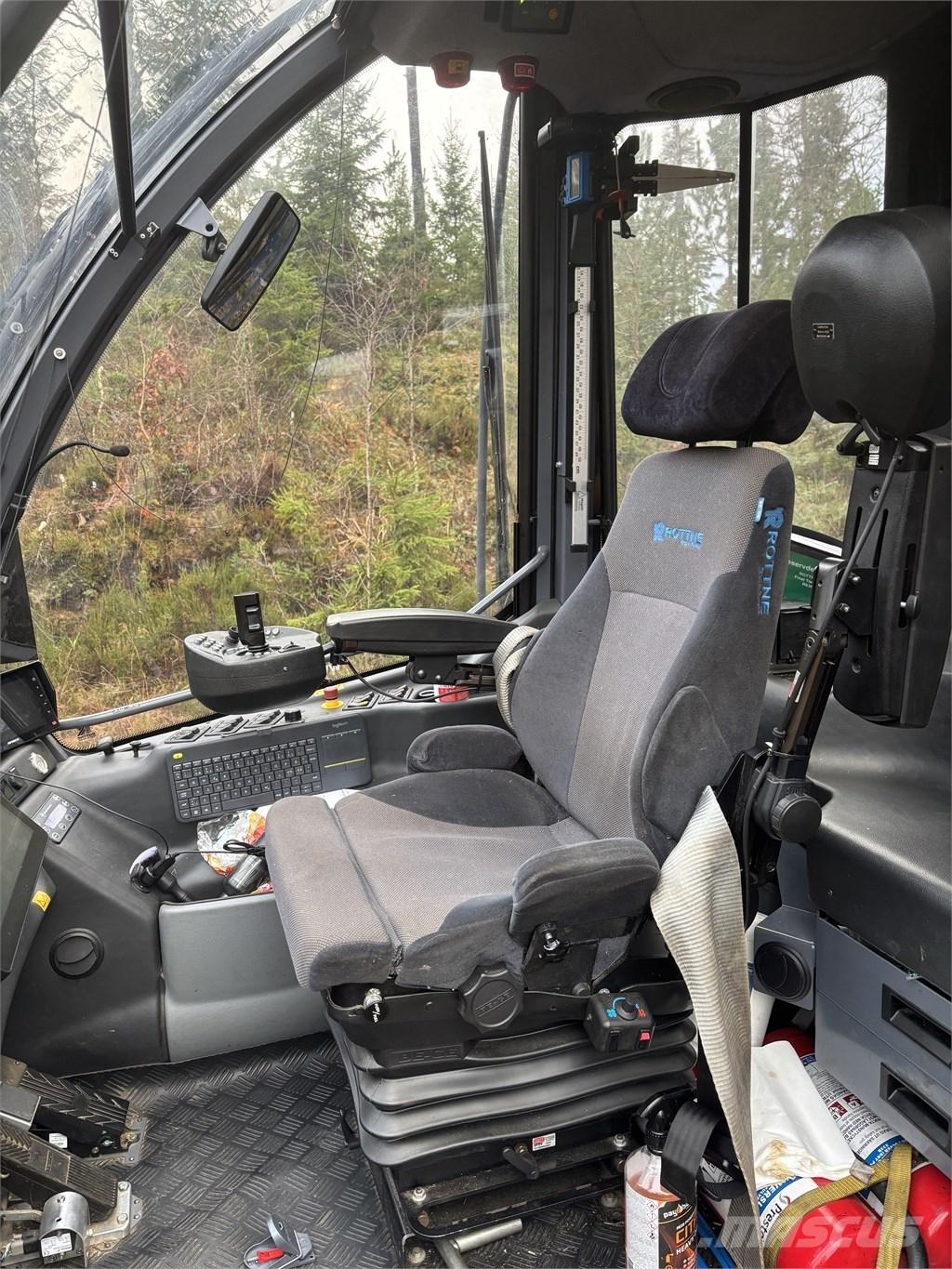 Rottne H8D Abatteuse