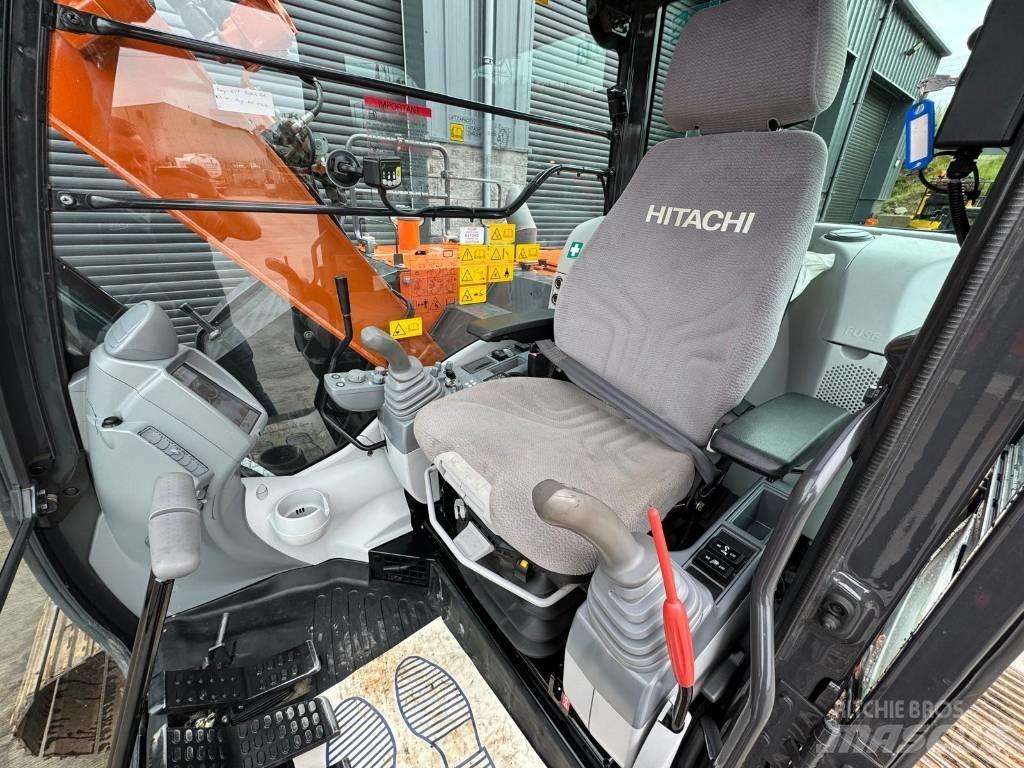 Hitachi ZX 85 US-6 Mini pelle 7t-12t