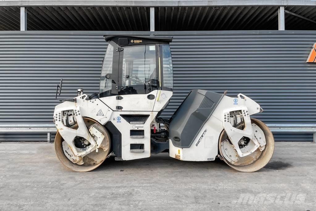 Bomag BW 161 AD-5 Rouleaux tandem